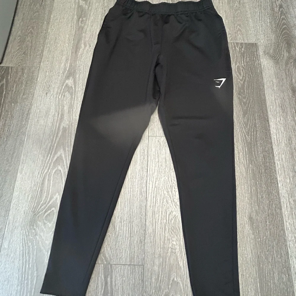 Black Gymshark Suze S Mens Pants - Picture 1 of 4